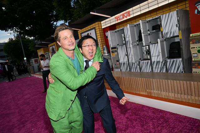 ブラピがふざける決定的瞬間まとめ（11枚目）