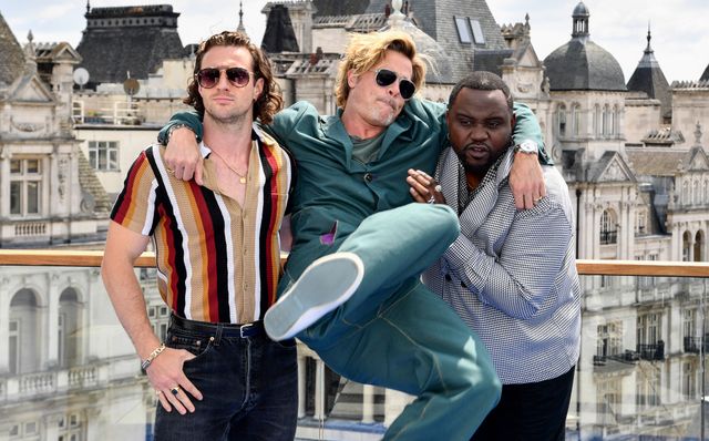 ブラピがふざける決定的瞬間まとめ（12枚目）