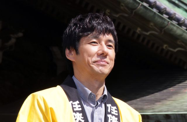 西島秀俊、柴又帝釈天でヒット祈願！『任侠学園』キャストがお揃いの法被で登場（8枚目）