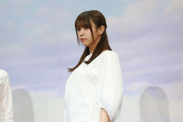 欅坂46・菅井友香、小林由依、土生瑞穂が新曲をアピール！（2枚目）