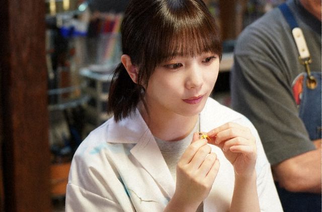 与田祐希「量産型リコ -最後のプラモ女子の人生組み立て記-」第1話「別れと出会い」（3枚目）