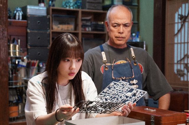 与田祐希「量産型リコ -最後のプラモ女子の人生組み立て記-」第1話「別れと出会い」（6枚目）