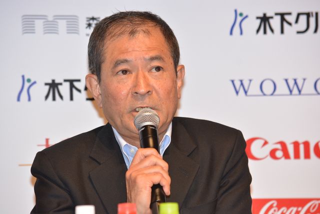 岡田准一、阿部寛、尾野真千子…日本映画初、エベレスト5000メートル超での撮影に挑んだ俳優陣に感謝！　画像ギャラリー（4枚目）