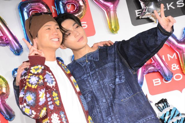八木勇征、瀬口黎弥と泣き笑い！1st 写真集「CONTACT」発売記念イベント取材会（4枚目）