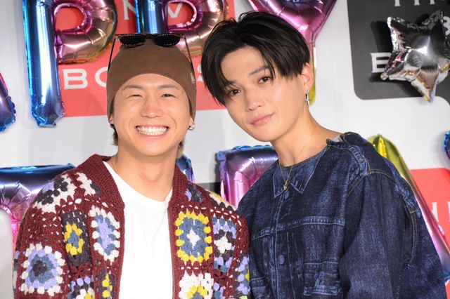 八木勇征、瀬口黎弥と泣き笑い！1st 写真集「CONTACT」発売記念イベント取材会（5枚目）