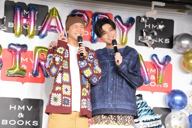 八木勇征、瀬口黎弥と泣き笑い！1st 写真集「CONTACT」発売記念イベント取材会（6枚目）