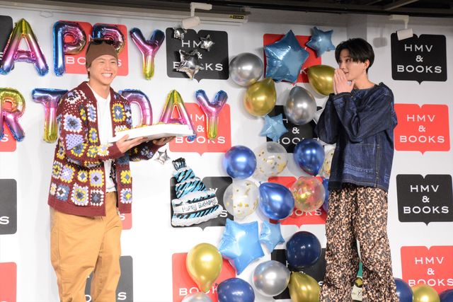 八木勇征、瀬口黎弥と泣き笑い！1st 写真集「CONTACT」発売記念イベント取材会（7枚目）