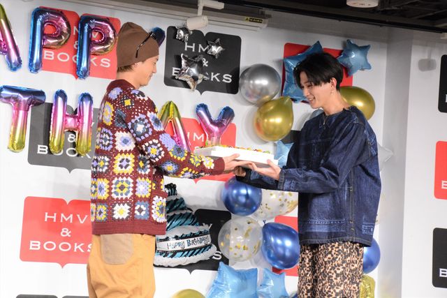 八木勇征、瀬口黎弥と泣き笑い！1st 写真集「CONTACT」発売記念イベント取材会（8枚目）