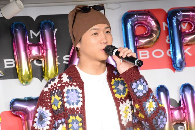 八木勇征、瀬口黎弥と泣き笑い！1st 写真集「CONTACT」発売記念イベント取材会（9枚目）