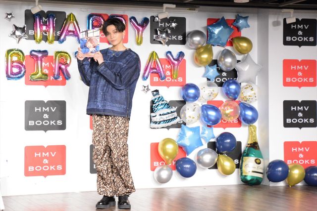 八木勇征、瀬口黎弥と泣き笑い！1st 写真集「CONTACT」発売記念イベント取材会（14枚目）