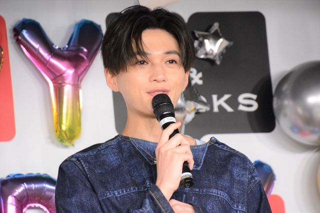 八木勇征、瀬口黎弥と泣き笑い！1st 写真集「CONTACT」発売記念イベント取材会（15枚目）