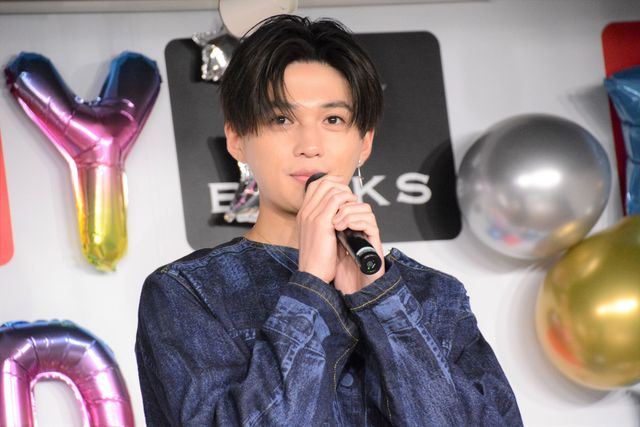 八木勇征、瀬口黎弥と泣き笑い！1st 写真集「CONTACT」発売記念イベント取材会（16枚目）