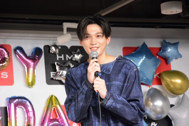 八木勇征、瀬口黎弥と泣き笑い！1st 写真集「CONTACT」発売記念イベント取材会（17枚目）