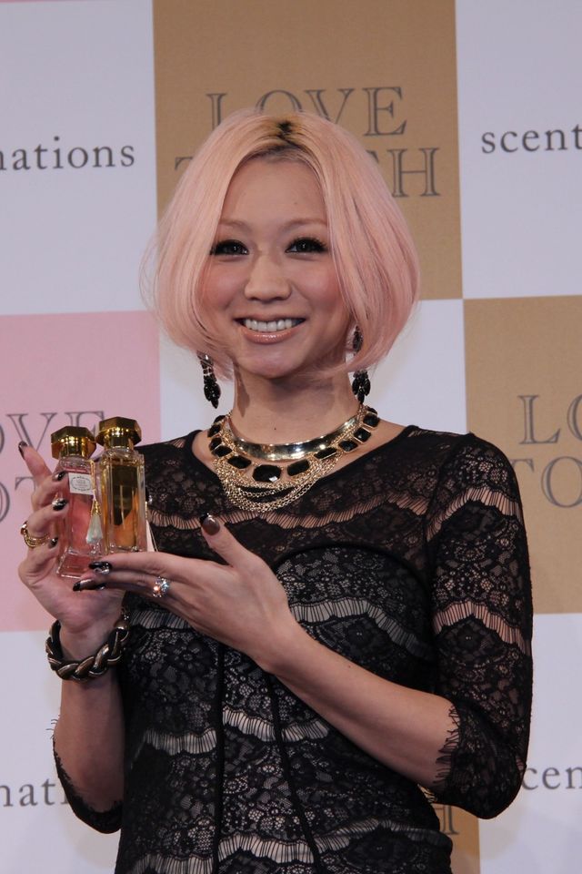 倖田來未、登場！「LOVE NOTE」「LOVE TOUCH」発表会フォトギャラリー（10枚目）