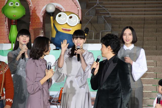 大泉洋らキャスト陣、イルミネーション点灯式に登場！『グリンチ』ジャパンプレミア（3枚目）