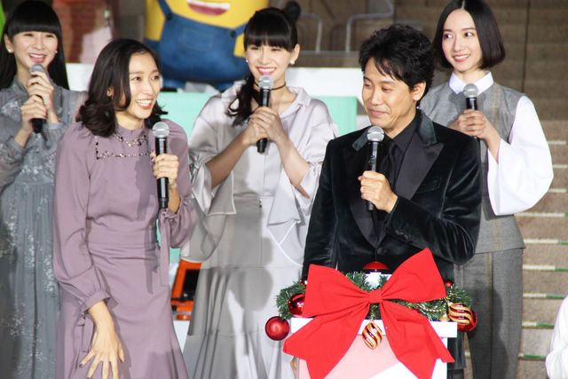 大泉洋らキャスト陣、イルミネーション点灯式に登場！『グリンチ』ジャパンプレミア（4枚目）