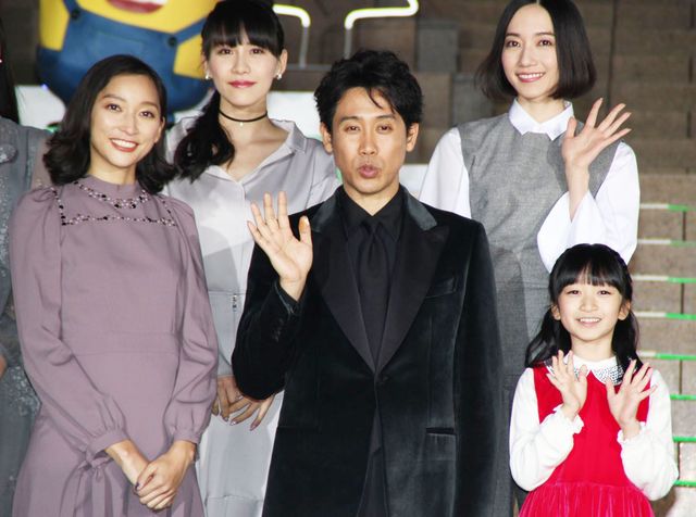 大泉洋らキャスト陣、イルミネーション点灯式に登場！『グリンチ』ジャパンプレミア（7枚目）