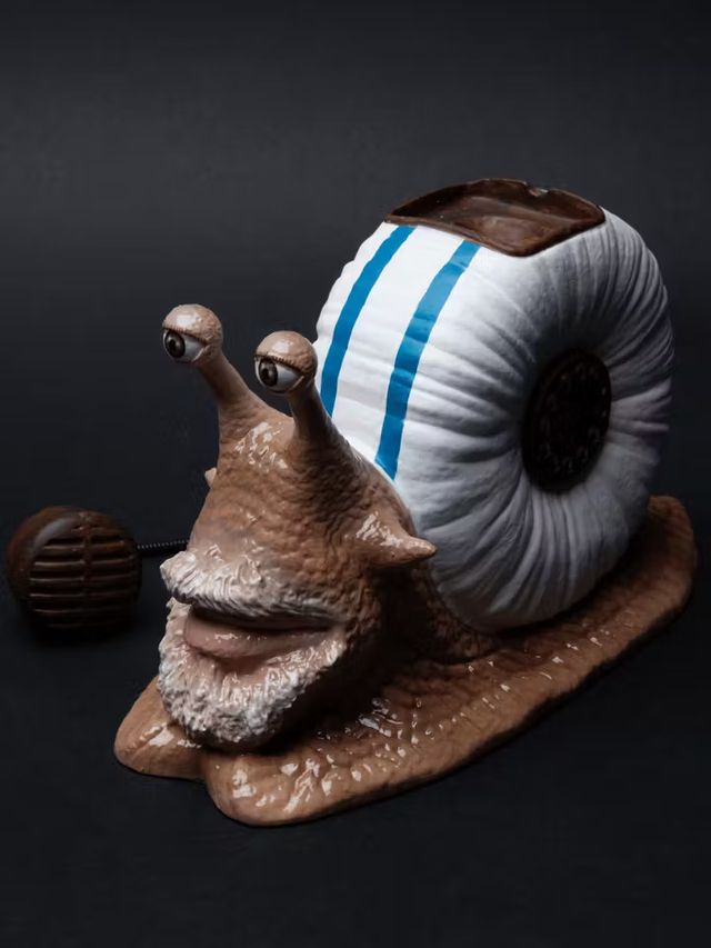 「ONE PIECE」（Netflix）【貯金箱】電伝虫（ガープ）：フォトギャラリー