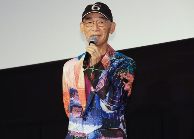 富野由悠季「Gレコ」イベントにガンダムジャケットで登場「忖度します」（2枚目）