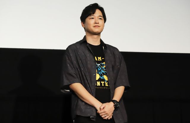 富野由悠季「Gレコ」イベントにガンダムジャケットで登場「忖度します」（5枚目）