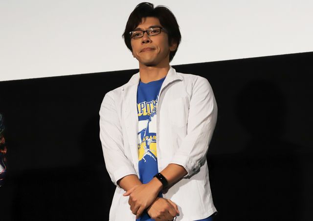 富野由悠季「Gレコ」イベントにガンダムジャケットで登場「忖度します」（8枚目）