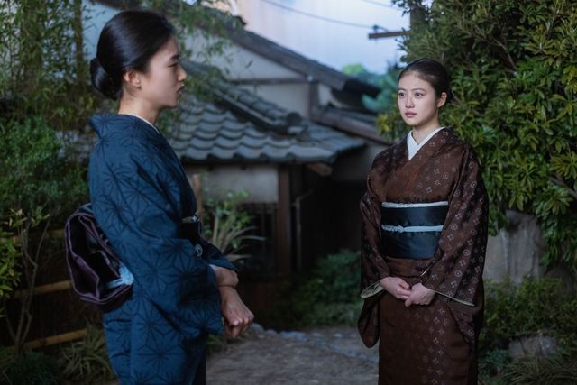 連続テレビ小説「あんぱん」第38回より