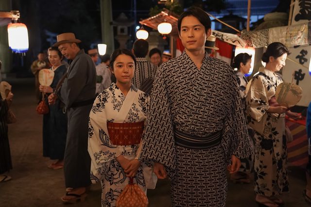 安子と稔は…「カムカムエヴリバディ」第5回の場面写真：フォトギャラリー