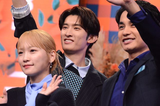 Snow Man目黒蓮＆向井康二が揃って登場！TBS秋ドラマ豪華キャスト12名集結（5枚目）