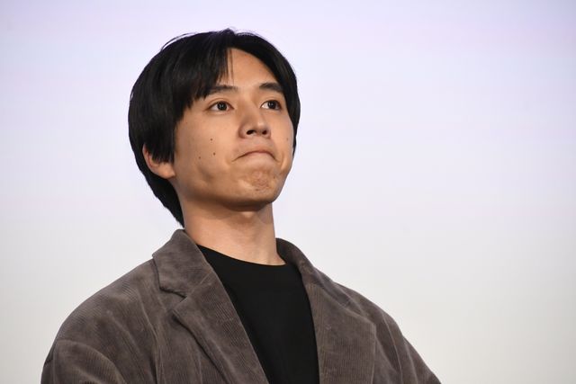 永瀬廉・坂東龍汰・前田拳太郎『ふれる。』初日舞台あいさつ（3枚目）