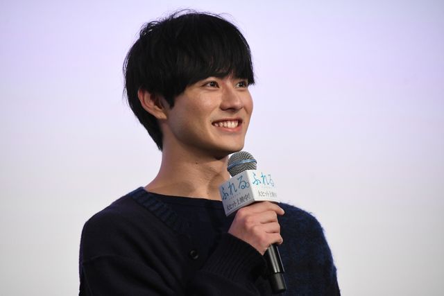 永瀬廉・坂東龍汰・前田拳太郎『ふれる。』初日舞台あいさつ（5枚目）