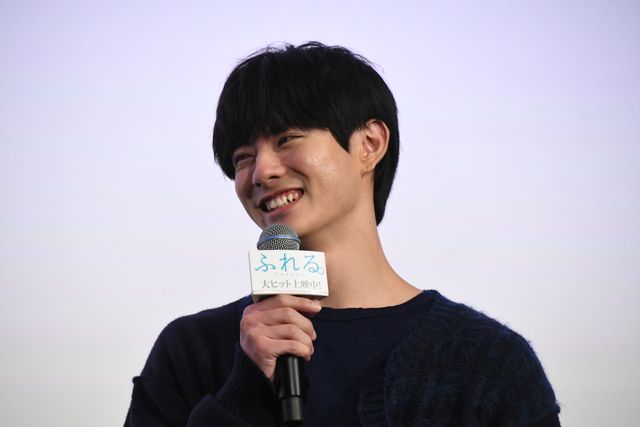 永瀬廉・坂東龍汰・前田拳太郎『ふれる。』初日舞台あいさつ（6枚目）