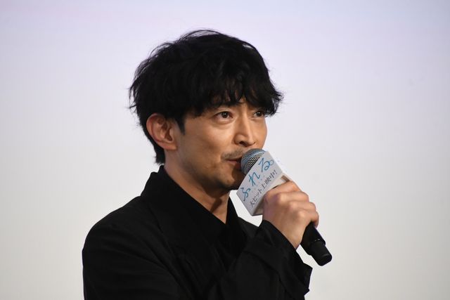 永瀬廉・坂東龍汰・前田拳太郎『ふれる。』初日舞台あいさつ（8枚目）
