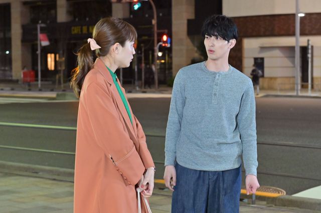 川口春奈＆横浜流星「着飾る恋には理由があって」第1話（3枚目）