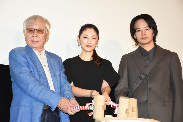常盤貴子＆池松壮亮、ストーカーと被害者に！『だれかの木琴』初日舞台挨拶フォトギャラリー：フォトギャラリー
