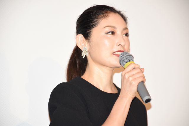 常盤貴子＆池松壮亮、ストーカーと被害者に！『だれかの木琴』初日舞台挨拶フォトギャラリー（3枚目）