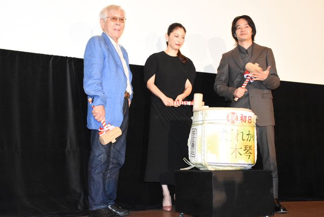 常盤貴子＆池松壮亮、ストーカーと被害者に！『だれかの木琴』初日舞台挨拶フォトギャラリー（6枚目）