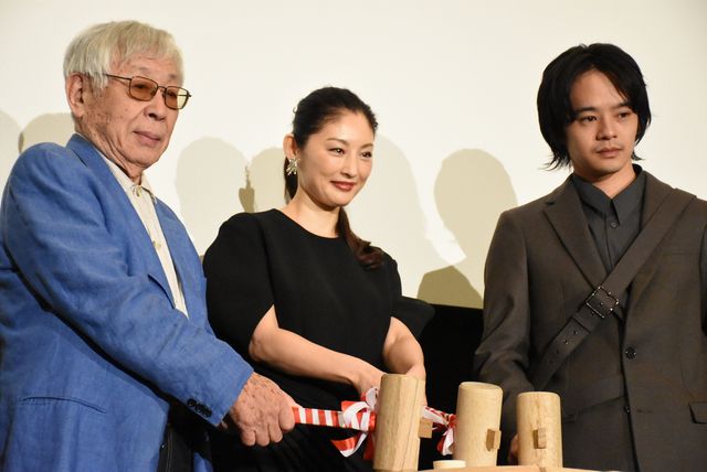 常盤貴子＆池松壮亮、ストーカーと被害者に！『だれかの木琴』初日舞台挨拶フォトギャラリー（7枚目）