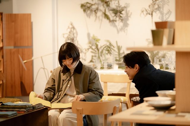 杉咲花のブチ切れワードも話題「冬のなんかさ、春のなんかね」2話場面写真（5枚目）