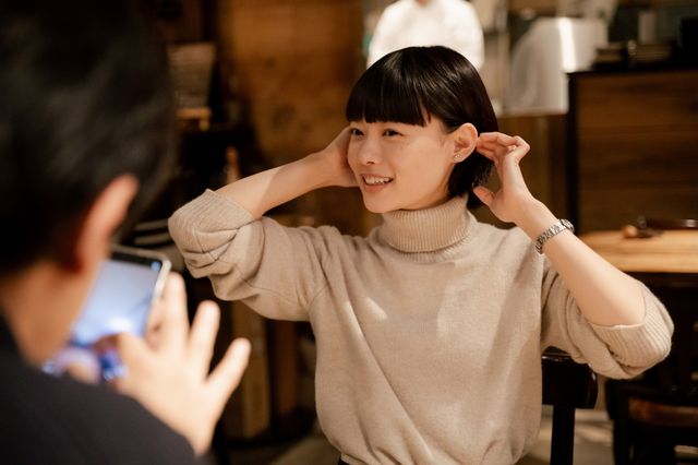 杉咲花のブチ切れワードも話題「冬のなんかさ、春のなんかね」2話場面写真（7枚目）