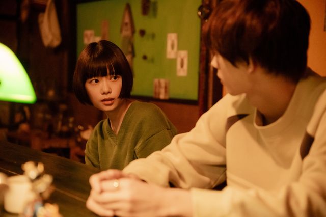 杉咲花のブチ切れワードも話題「冬のなんかさ、春のなんかね」2話場面写真（12枚目）