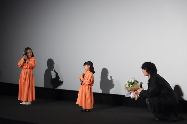 菅田将暉、1年ぶり“父娘”再会!稲垣来泉&中野翠咲と『糸』初の有観客イベント:フォトギャラリー
