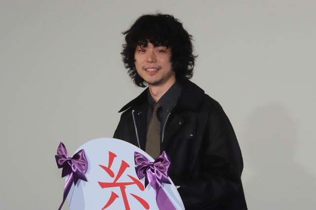 菅田将暉、1年ぶり“父娘”再会！稲垣来泉＆中野翠咲と『糸』初の有観客イベント（3枚目）