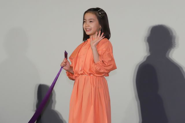 菅田将暉、1年ぶり“父娘”再会！稲垣来泉＆中野翠咲と『糸』初の有観客イベント（8枚目）