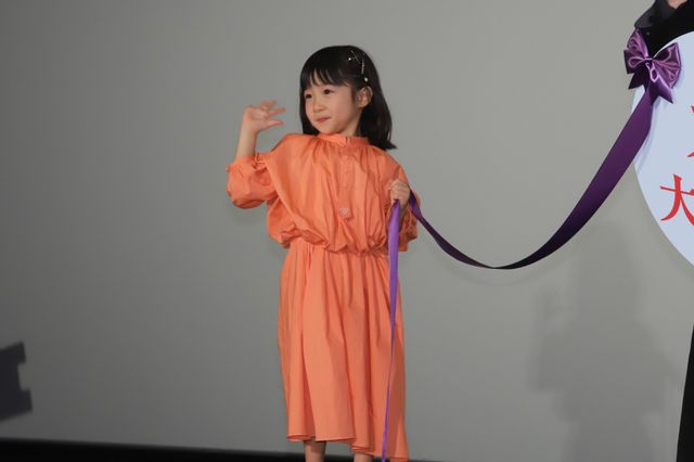 菅田将暉、1年ぶり“父娘”再会！稲垣来泉＆中野翠咲と『糸』初の有観客イベント（9枚目）