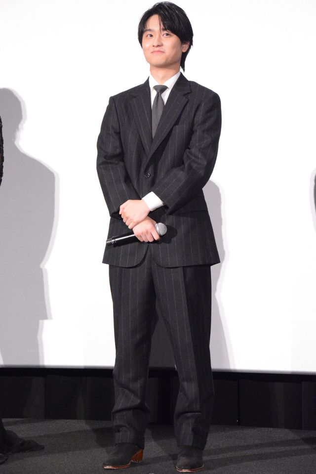 菅田将暉、ヒゲ姿で登場！黒沢清監督『Cloud クラウド』ジャパンプレミア（14枚目）