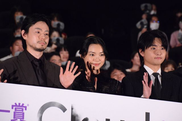 菅田将暉、ヒゲ姿で登場！黒沢清監督『Cloud クラウド』ジャパンプレミア（23枚目）