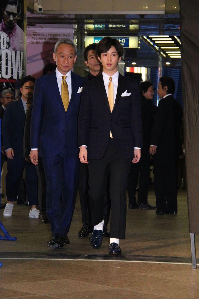 竹内結子、背中を大胆アピール！阿部サダヲ、瑛太、妻夫木聡、千葉雄大ら登場！映画『殿、利息でござる！』イベントフォトギャラリー（3枚目）