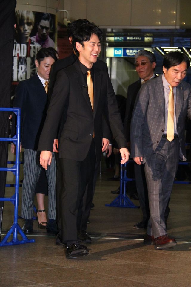 竹内結子、背中を大胆アピール！阿部サダヲ、瑛太、妻夫木聡、千葉雄大ら登場！映画『殿、利息でござる！』イベントフォトギャラリー（5枚目）