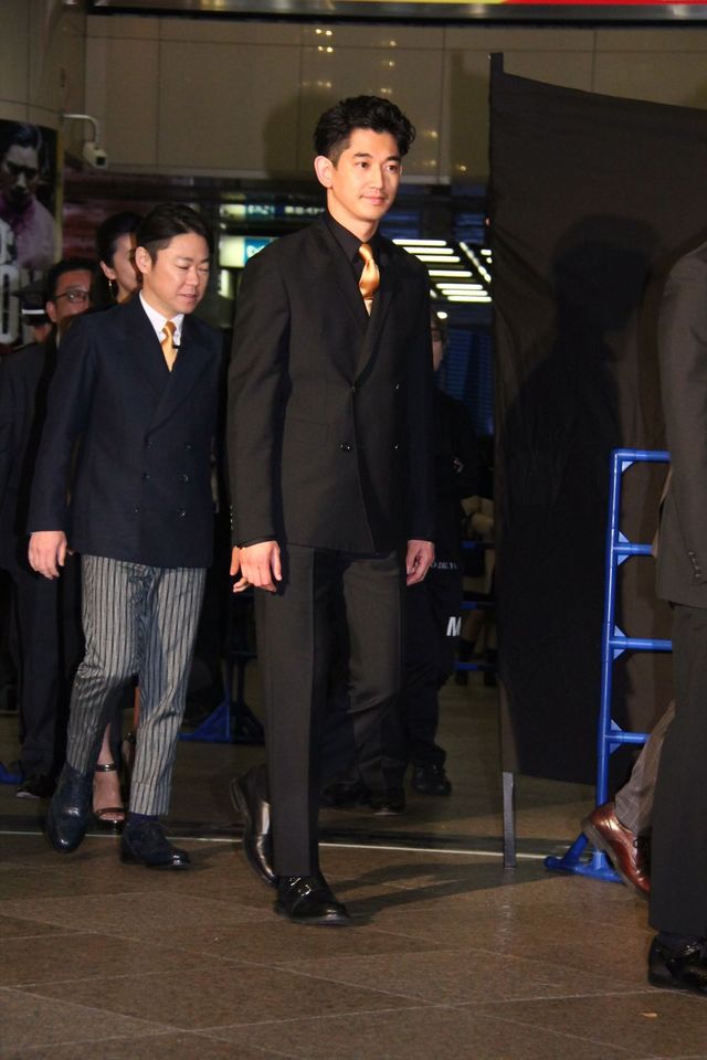 竹内結子、背中を大胆アピール！阿部サダヲ、瑛太、妻夫木聡、千葉雄大ら登場！映画『殿、利息でござる！』イベントフォトギャラリー（6枚目）