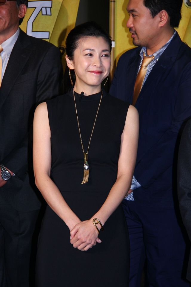 竹内結子、背中を大胆アピール！阿部サダヲ、瑛太、妻夫木聡、千葉雄大ら登場！映画『殿、利息でござる！』イベントフォトギャラリー（20枚目）